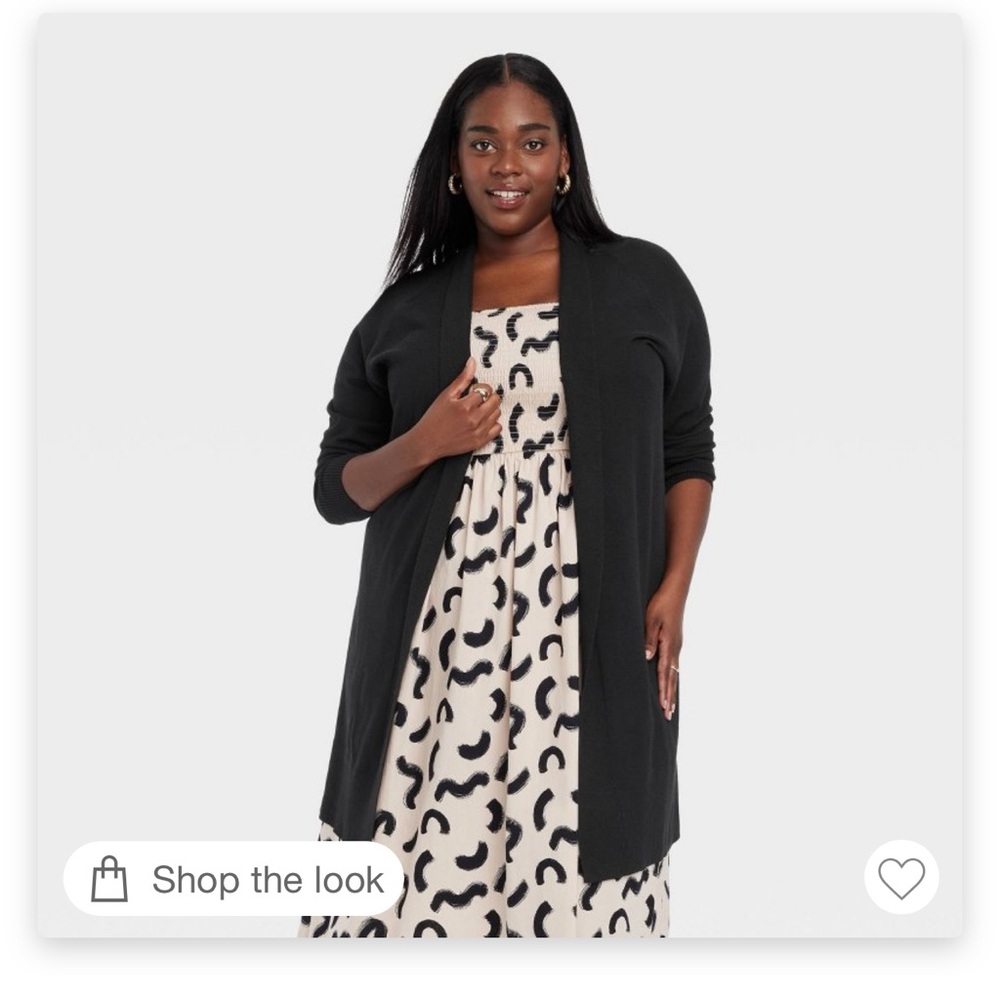 New never worn women’s cardigan